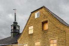 Christiansfeld, een Moravische nederzetting - Christiansfeld, een Moravische Broedergemeenschap: Het Moravische kerkgebouw wordt in het Deens Salshuset genoemd, het gebouw dateert...