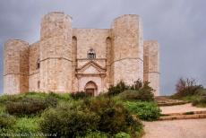 Castel del Monte - A heavy thunderstorm looming over Castel del Monte. Castel del Monte is an octagonal building with an octagonal tower at each... Castel del Monte - A heavy thunderstorm looming over Castel del Monte. Castel del Monte is an octagonal building with an octagonal tower at each...