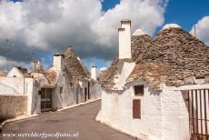 Trulli of Alberobello - Alberobello is situated in the deep south of Italy. The small town is famous for its unique trulli. The trulli are tiny...