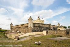 Garnizoensgrensstad en vestingwerken van Elvas - Garnizoensgrensstad en vestingwerken van Elvas: In het centrale bastion van het Santa Luzia Fort bevinden zich het...