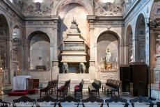 Klooster van de Hieronymieten in Lissabon - Klooster van de Hieronymieten in Lissabon: Het koor van de kerk Maria de Belém werd in 1578 gebouwd om de tombes van de koninklijke...