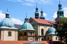 Pilgrimage Park in Kalwaria Zebrzydowska - The Basilica of Our Lady of Angels is the heart of the Calvary of Kalwaria Zebrzydowska. The 17th century Baroque basilica adjoins a Franciscan... Pilgrimage Park in Kalwaria Zebrzydowska - The Basilica of Our Lady of Angels is the heart of the Calvary of Kalwaria Zebrzydowska. The 17th century Baroque basilica adjoins a Franciscan...