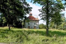 Pilgrimage Park in Kalwaria Zebrzydowska - Calvary Sanctuary of Kalwaria Zebrzydowska: Herod's Palace is one of the stations. The Calvary of Kalwaria Zebrzydowska was founded by Mikołaj... Pilgrimage Park in Kalwaria Zebrzydowska - Calvary Sanctuary of Kalwaria Zebrzydowska: Herod's Palace is one of the stations. The Calvary of Kalwaria Zebrzydowska was founded by Mikołaj...