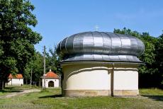 Pilgrimage Park in Kalwaria Zebrzydowska - Calvary Sanctuary of Kalwaria Zebrzydowska: The Virgin Mary's Cottage. The Pilgrimage Park of Kalwaria Zebrzydowska is situated close to... Pilgrimage Park in Kalwaria Zebrzydowska - Calvary Sanctuary of Kalwaria Zebrzydowska: The Virgin Mary's Cottage. The Pilgrimage Park of Kalwaria Zebrzydowska is situated close to...