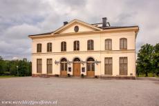 Royal Domain of Drottningholm - Royal Domain of Drottningholm: The Drottningholms Slottsteater is an opera house located in the garden of Drottningholm Palace. The present...