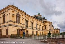 Royal Domain of Drottningholm - Royal Domain of Drottningholm: The Royal Guard at Drottningholm Palace. The 16th century Drottningholm was destroyed by fire in 1661, a new palace...