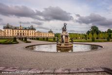 Royal Domain of Drottningholm - Royal Domain of Drottningholm: The Hercules Fountain was created by the Dutch sculptor Adriaen de Vries. The Hercules Fountain stands at the...