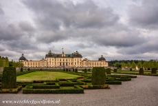 Royal Domain of Drottningholm - Royal Domain of Drottningholm: Drottningholm Palace is surrounded by a French Baroque garden and by an English garden. Drottningholm Palace,...