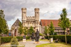 St. Augustine's Abbey in Canterbury - The Great Gate or Fyndon's Gate of St. Augustine's Abbey in Canterbury was built from 1297 to 1309. Three important religious...