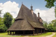 Wooden Churches of Southern Małopolska - Wooden Churches of Southern Małopolska: The church of St. Philip and St. James the Apostles in Sękowa is most picturesque from the outside. The...