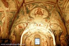 Archeologische opgravingen van Aquileia - Archeologische opgravingen en de Basiliek van Aquileia: De Crypte van de Fresco's werd in de 9de eeuw gebouwd en werd in de 12de...