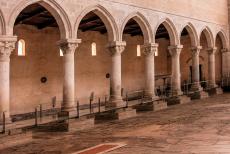 Archeologische opgravingen van Aquileia - De archeologische opgravingen en de patriarchale basiliek van Aquileia: De basiliek van Aquileia is vermaard om haar fresco's en...