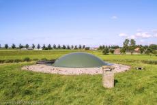 Droogmakerij de Beemster (Beemster Polder) - The turret of Fort Spijkerboor, the fortress is situated in the Beemsterpolder. Fort Spijkerboor is the northernmost fort of the Defence... Droogmakerij de Beemster (Beemster Polder) - The turret of Fort Spijkerboor, the fortress is situated in the Beemsterpolder. Fort Spijkerboor is the northernmost fort of the Defence...