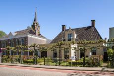 Droogmakerij de Beemster (Beemster Polder) - Beemster Polder: The vicarage where the Dutch author Betje Wolff (1738-1804) lived. She lived here with her husband Adriaan Wolff, a... Droogmakerij de Beemster (Beemster Polder) - Beemster Polder: The vicarage where the Dutch author Betje Wolff (1738-1804) lived. She lived here with her husband Adriaan Wolff, a...