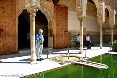 Alhambra, Generalife and Albayzín - Alhambra, Generalife and Albayzín, Granada: The Patio de Arrayanes, the Court of the Myrtles, is situated east of the Gilded Room and... Alhambra, Generalife and Albayzín - Alhambra, Generalife and Albayzín, Granada: The Patio de Arrayanes, the Court of the Myrtles, is situated east of the Gilded Room and...