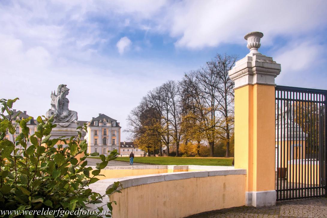 Augustusburg Castle at Brühl - Castles of Augustusburg and Falkenlust at Brühl: Augustusburg Castle was built between 1725 and 1768 on the ruins of a medieval moated castle... Augustusburg Castle at Brühl - Castles of Augustusburg and Falkenlust at Brühl: Augustusburg Castle was built between 1725 and 1768 on the ruins of a medieval moated castle...