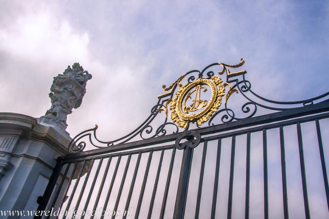 Falkenlust Castle in Brühl - Castles of Augustusburg and Falkenlust at Brühl: The main entrance gate of Falkenlust Castle. Falkenlust Castle was the favourite... Falkenlust Castle in Brühl - Castles of Augustusburg and Falkenlust at Brühl: The main entrance gate of Falkenlust Castle. Falkenlust Castle was the favourite...