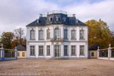 Falkenlust Castle in Brühl - Castles of Augustusburg and Falkenlust at Brühl: Falkenlust Castle is one of the most beautiful creations of the German Rococo, along... Falkenlust Castle in Brühl - Castles of Augustusburg and Falkenlust at Brühl: Falkenlust Castle is one of the most beautiful creations of the German Rococo, along...