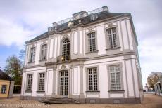 Falkenlust Castle in Brühl - Castles of Augustusburg and Falkenlust at Brühl: The Rococo hunting lodge Falkenlust Castle is well-known for its mirror cabinet and... Falkenlust Castle in Brühl - Castles of Augustusburg and Falkenlust at Brühl: The Rococo hunting lodge Falkenlust Castle is well-known for its mirror cabinet and...