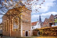 Flemish Béguinage Tongeren - Flemish Béguinages: The St. Ursula Chapel in the Flemish Béguinage of Tongeren in Belgium. In the 13th century, an infirmary... Flemish Béguinage Tongeren - Flemish Béguinages: The St. Ursula Chapel in the Flemish Béguinage of Tongeren in Belgium. In the 13th century, an infirmary...