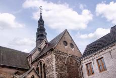 Flemish Béguinage Tongeren - Flemish Béguinages: The Church of St. Catherine is situated in the centre of the Béguinage in Tongeren. The interior of the... Flemish Béguinage Tongeren - Flemish Béguinages: The Church of St. Catherine is situated in the centre of the Béguinage in Tongeren. The interior of the...