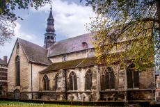 Flemish Béguinage Tongeren - Flemish Béguinage of Tongeren: The Church of St. Catherine was completed in 1294, the church is also known as the Béguinage... Flemish Béguinage Tongeren - Flemish Béguinage of Tongeren: The Church of St. Catherine was completed in 1294, the church is also known as the Béguinage...