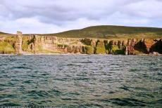 Neolithic Orkney - The Old Man of Hoy is located on the Island of Hoy, one of the Orkney Islands. The Old man of Hoy is a 137 metres high sea stack, the rock is... Neolithic Orkney - The Old Man of Hoy is located on the Island of Hoy, one of the Orkney Islands. The Old man of Hoy is a 137 metres high sea stack, the rock is...