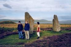 Neolithic Orkney - Heart of Neolithic Orkney: The Ring of Brodgar is situated on Mainland Orkney. The stone circle was erected between 2500 BC - 2000... Neolithic Orkney - Heart of Neolithic Orkney: The Ring of Brodgar is situated on Mainland Orkney. The stone circle was erected between 2500 BC - 2000...