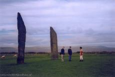 Neolithic Orkney - Heart of Neolithic Orkney: The Standing Stones of Stenness date from at least 3000 BC. Only 4 stones of the Standing Stones of Stenness have... Neolithic Orkney - Heart of Neolithic Orkney: The Standing Stones of Stenness date from at least 3000 BC. Only 4 stones of the Standing Stones of Stenness have...