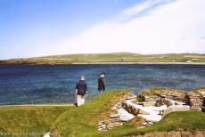 Neolithic Orkney - Heart of Neolithic Orkney: In the winter of 1850, a heavy storm stripped the grass of a dune and the ancient settlement of Skara Brae was... Neolithic Orkney - Heart of Neolithic Orkney: In the winter of 1850, a heavy storm stripped the grass of a dune and the ancient settlement of Skara Brae was...