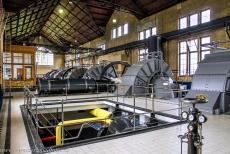 Woudagemaal - De machinehal van het Ir.D.F. Woudagemaal, het stoomgemaal is nog volledig operationeel en wordt nog steeds gebruikt in periodes... Woudagemaal - De machinehal van het Ir.D.F. Woudagemaal, het stoomgemaal is nog volledig operationeel en wordt nog steeds gebruikt in periodes...