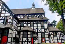 Churches of Peace in Jawor and Świdnica - Churches of Peace in Jawor and Świdnica: The huge wood-and-clay Church of Peace in Świdnica is dedicated to the Holy Trinity. The Roman Catholic... Churches of Peace in Jawor and Świdnica - Churches of Peace in Jawor and Świdnica: The huge wood-and-clay Church of Peace in Świdnica is dedicated to the Holy Trinity. The Roman Catholic...