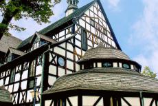 Churches of Peace in Jawor and Świdnica - The Churches of Peace in Jawor and Świdnica: The interior of the Church of Peace in Świdnica is lavishly decorated. The paintings on the ceiling... Churches of Peace in Jawor and Świdnica - The Churches of Peace in Jawor and Świdnica: The interior of the Church of Peace in Świdnica is lavishly decorated. The paintings on the ceiling...