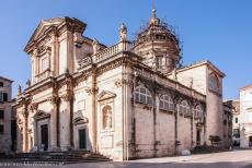 Old City of Dubrovnik - Old City of Dubrovnik: The Dubrovnik Cathedral of the Assumption of the Virgin Mary replaced an older cathedral that was completely destroyed... Old City of Dubrovnik - Old City of Dubrovnik: The Dubrovnik Cathedral of the Assumption of the Virgin Mary replaced an older cathedral that was completely destroyed...