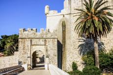 Old City of Dubrovnik - Old City of Dubrovnik: The Ploce Gate is the second major entrance to the city. The Ploce Gate was built on the eastern side of the city in... Old City of Dubrovnik - Old City of Dubrovnik: The Ploce Gate is the second major entrance to the city. The Ploce Gate was built on the eastern side of the city in...