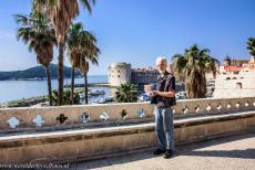 Old City of Dubrovnik - Old City of Dubrovnik: The St. John Fortress viewed from the Ploce Gate bridge, the fortress was built in the 14th century to defend the... Old City of Dubrovnik - Old City of Dubrovnik: The St. John Fortress viewed from the Ploce Gate bridge, the fortress was built in the 14th century to defend the...