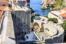 Old City of Dubrovnik - Old City of Dubrovnik: The fortified complex of the Pile Gate, the gate is the principal city gate of the walled city of Dubrovnik. The... Old City of Dubrovnik - Old City of Dubrovnik: The fortified complex of the Pile Gate, the gate is the principal city gate of the walled city of Dubrovnik. The...