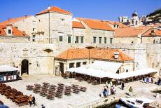 Old City of Dubrovnik - Old City of Dubrovnik: The Fish Market and the Fish Market Gate are situated at the Old Port of Dubrovnik. The Fish Market Gate was built... Old City of Dubrovnik - Old City of Dubrovnik: The Fish Market and the Fish Market Gate are situated at the Old Port of Dubrovnik. The Fish Market Gate was built...