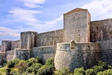 Old City of Dubrovnik - The Old City of Dubrovnik is completely surrounded by defensive walls and fortresses. The city walls of Dubrovnik were built in the 10th... Old City of Dubrovnik - The Old City of Dubrovnik is completely surrounded by defensive walls and fortresses. The city walls of Dubrovnik were built in the 10th...