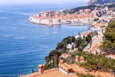 Old City of Dubrovnik - The Old City of Dubrovnik is situated on a small peninsula surrounded by the Adriatic Sea. The seaside walls of Dubrovnik are much smaller than... Old City of Dubrovnik - The Old City of Dubrovnik is situated on a small peninsula surrounded by the Adriatic Sea. The seaside walls of Dubrovnik are much smaller than...