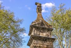 Column of Igel - The Column of Igel is crowned by a sculpture of Jupiter and Ganymede. The Column of Igel was also used as a Roman military boundary... Column of Igel - The Column of Igel is crowned by a sculpture of Jupiter and Ganymede. The Column of Igel was also used as a Roman military boundary...