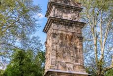 Trier, the Column of Igel - The Column of Igel escaped destruction after the decline of the Roman Empire because one of the reliefs was considered to be a representation... Trier, the Column of Igel - The Column of Igel escaped destruction after the decline of the Roman Empire because one of the reliefs was considered to be a representation...