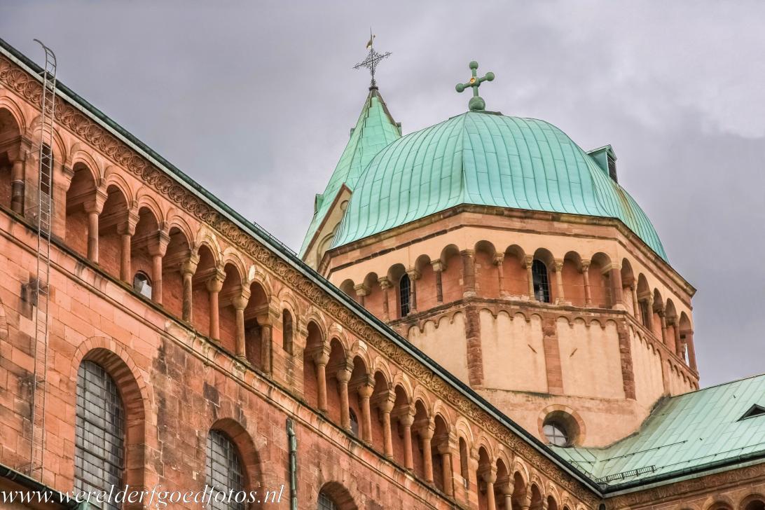 Speyer Cathedral - Speyer Cathedral features the earliest example in Germany of a colonnaded dwarf gallery that encircles the entire building.... Speyer Cathedral - Speyer Cathedral features the earliest example in Germany of a colonnaded dwarf gallery that encircles the entire building....