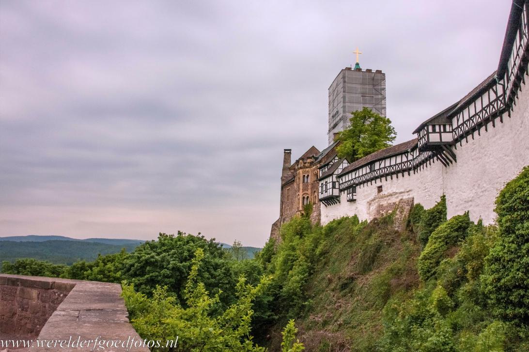 Wartburg Castle - Wartburg Castle was founded in 1067. It stands majestically on a steep forested hill close to the German town... Wartburg Castle - Wartburg Castle was founded in 1067. It stands majestically on a steep forested hill close to the German town...