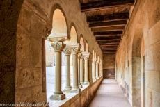 Wartburg Castle - Wartburg Castle: One of the colonnades in the Great Hall (Palas). The Romanesque Palas was built in the 12th century and is... Wartburg Castle - Wartburg Castle: One of the colonnades in the Great Hall (Palas). The Romanesque Palas was built in the 12th century and is...