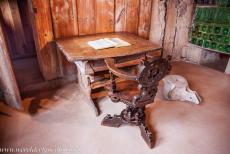 Wartburg Castle - The Luther Room (Lutherstube) is the most famous room in Wartburg Castle. From May 1521 to March 1522, the reformer Martin Luther stayed at... Wartburg Castle - The Luther Room (Lutherstube) is the most famous room in Wartburg Castle. From May 1521 to March 1522, the reformer Martin Luther stayed at...