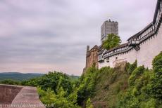 Wartburg Castle - Wartburg Castle was founded in 1067. It stands majestically on a steep forested hill close to the German town... Wartburg Castle - Wartburg Castle was founded in 1067. It stands majestically on a steep forested hill close to the German town...
