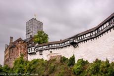 Wartburg Castle - The Bergfried is the imposing keep of the Wartburg; the tower was rebuilt in 1859 on medieval fundaments. This iconic tower offers... Wartburg Castle - The Bergfried is the imposing keep of the Wartburg; the tower was rebuilt in 1859 on medieval fundaments. This iconic tower offers...
