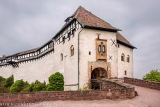 Wartburg Castle - Wartburg Castle: The Gatehouse was built in 1150. This fortified castle is only accessible via a small drawbridge and the Gatehouse.... Wartburg Castle - Wartburg Castle: The Gatehouse was built in 1150. This fortified castle is only accessible via a small drawbridge and the Gatehouse....