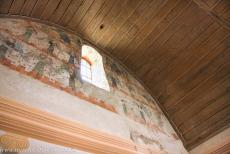 Abbey of Lorsch - Abbey of Lorsch: The upper floor of the King's Hall is decorated with wall paintings. The oldest painting dates from the 9th century;... Abbey of Lorsch - Abbey of Lorsch: The upper floor of the King's Hall is decorated with wall paintings. The oldest painting dates from the 9th century;...
